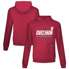 Alexander Ovechkin Washington Capitals Levelwear NHL All-Time Leading Goal Scorer Milestone Name & Number Relay Pullover Hoodie Online
