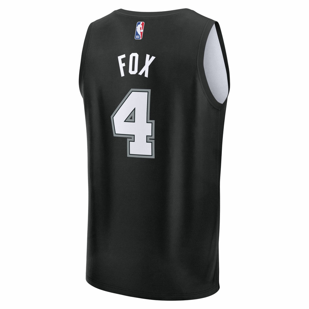 De'Aaron Fox San Antonio Spurs 2025/26 City Edition Fast Break Jersey On Sale