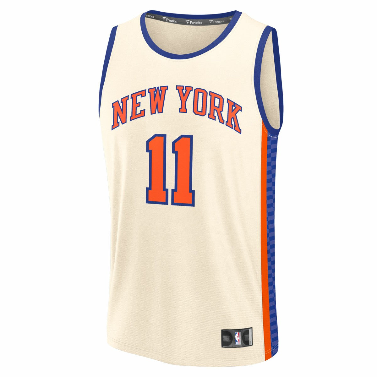 Jalen Brunson New York Knicks 2025/26 City Edition Fast Break Jersey For Sale