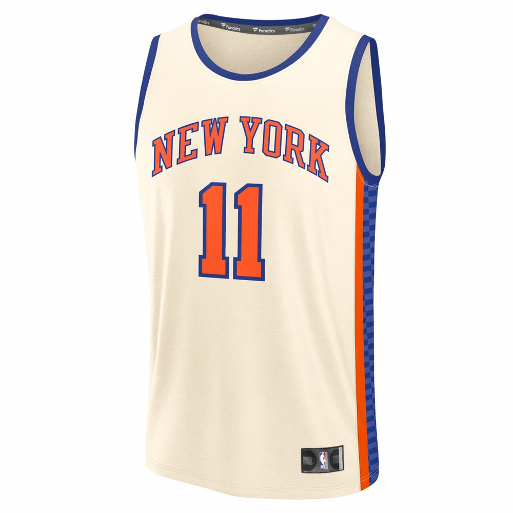 Jalen Brunson New York Knicks 2025/26 City Edition Fast Break Jersey For Sale
