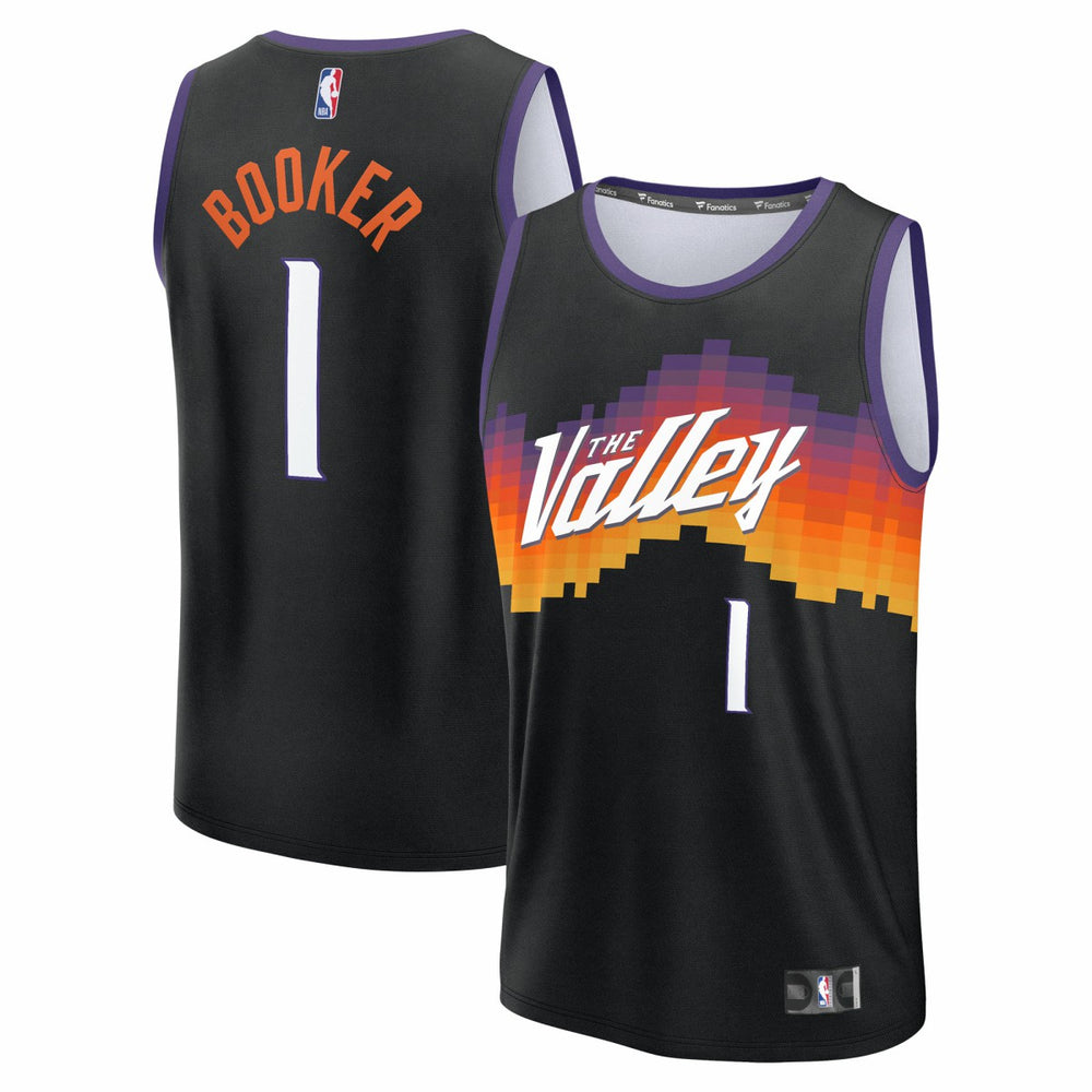 Devin Booker Phoenix Suns 2025/26 City Edition Fast Break Jersey Discount