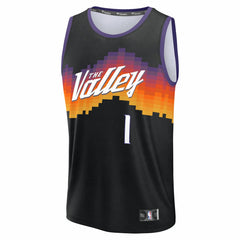Devin Booker Phoenix Suns 2025/26 City Edition Fast Break Jersey Discount