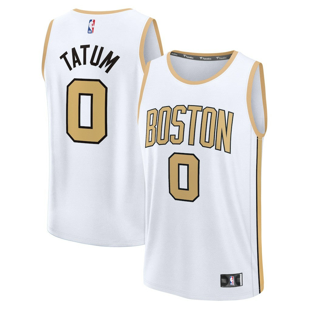 Jayson Tatum Boston Celtics 2025/26 City Edition Fast Break Jersey New