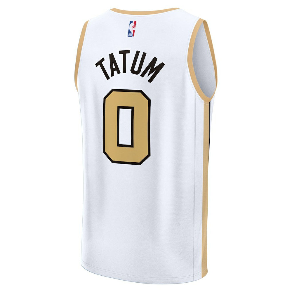 Jayson Tatum Boston Celtics 2025/26 City Edition Fast Break Jersey New