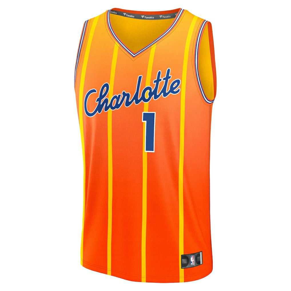 LaMelo Ball Charlotte Hornets 2025/26 City Edition Fast Break Jersey On Sale