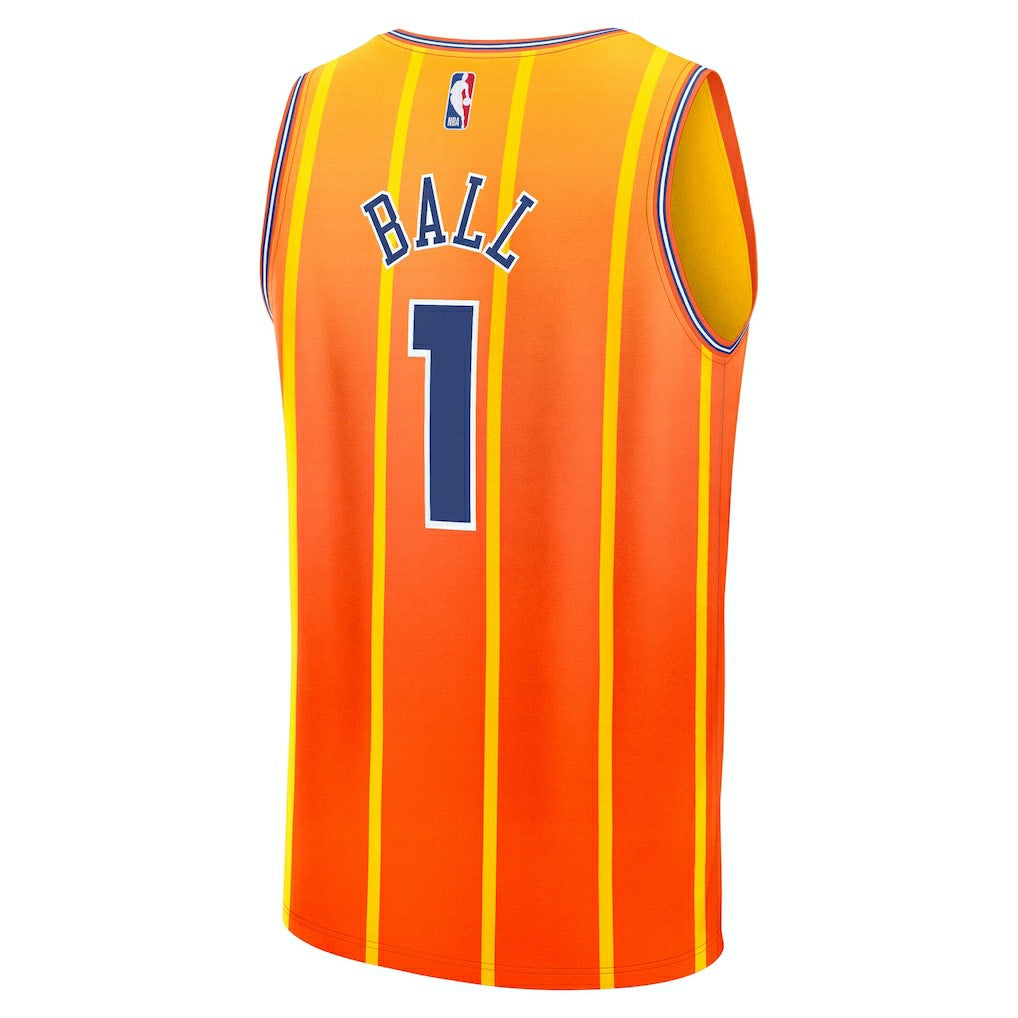 LaMelo Ball Charlotte Hornets 2025/26 City Edition Fast Break Jersey On Sale
