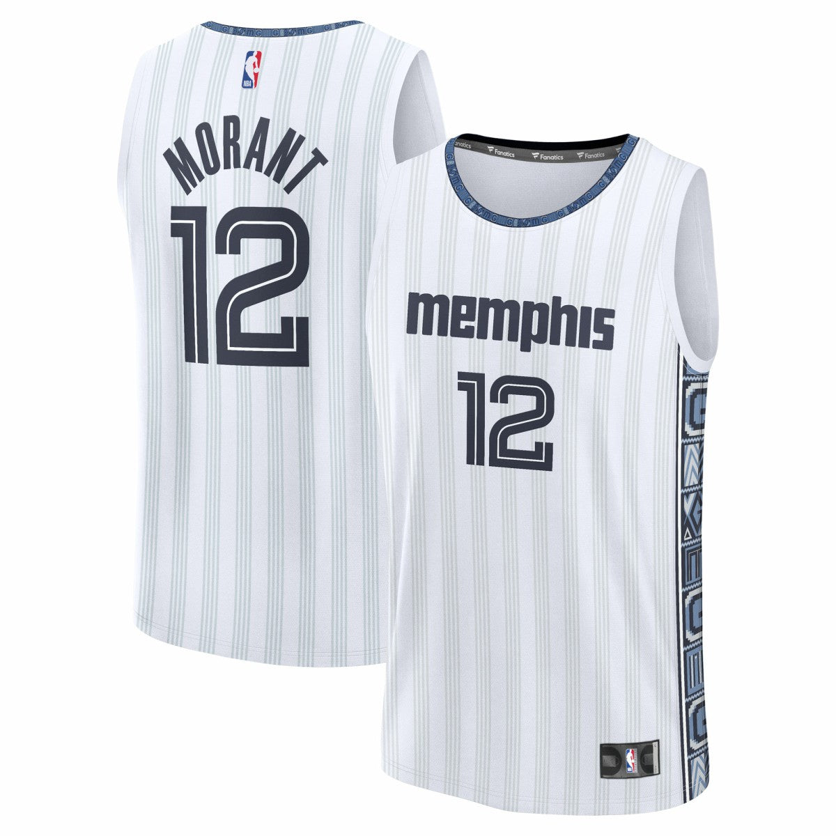 Ja Morant Memphis Grizzlies 2025/26 City Edition Fast Break Jersey New