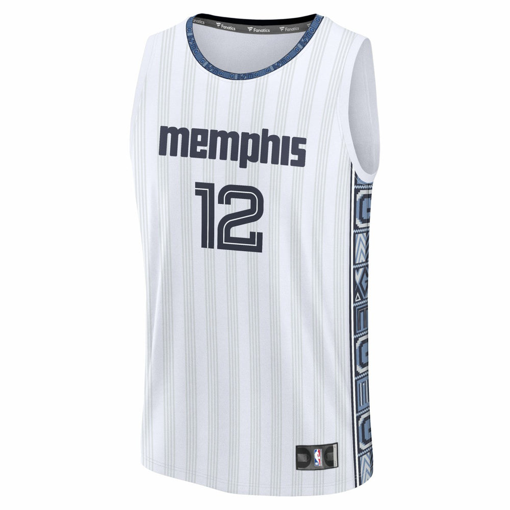 Ja Morant Memphis Grizzlies 2025/26 City Edition Fast Break Jersey New