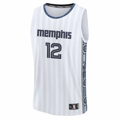 Ja Morant Memphis Grizzlies 2025/26 City Edition Fast Break Jersey New