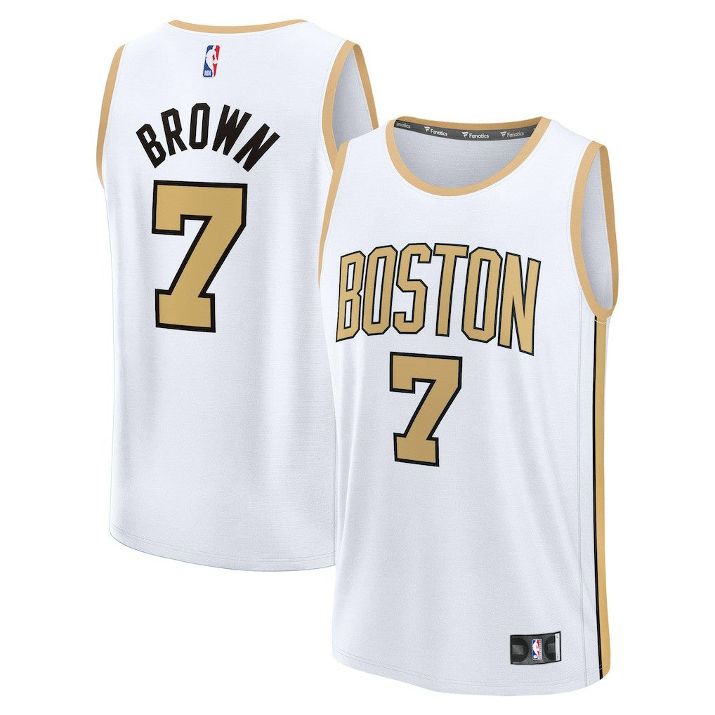 Jaylen Brown Boston Celtics 2025/26 City Edition Fast Break Jersey Online