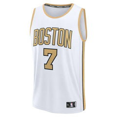 Jaylen Brown Boston Celtics 2025/26 City Edition Fast Break Jersey Online
