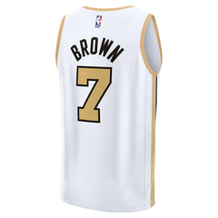 Jaylen Brown Boston Celtics 2025/26 City Edition Fast Break Jersey Online