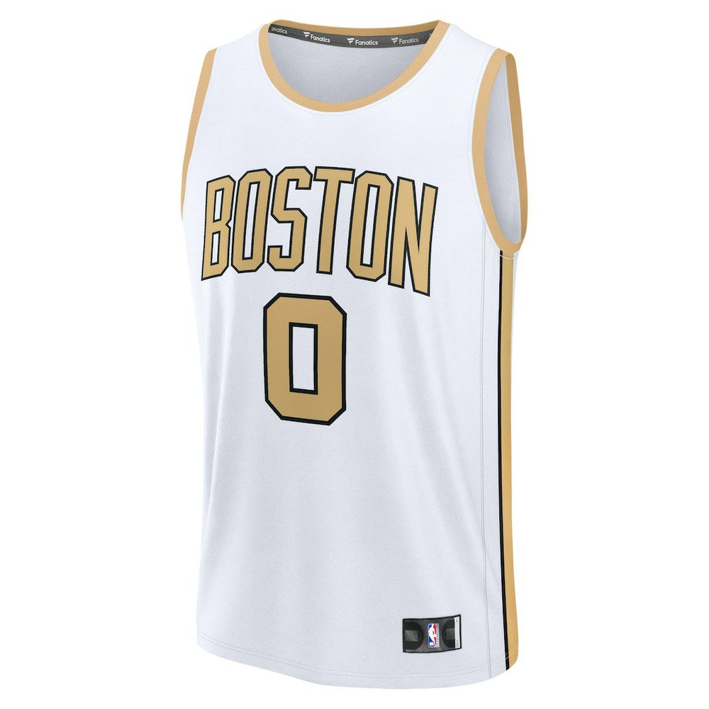 Jayson Tatum Boston Celtics Youth 2025/26 City Edition Fast Break Jersey Discount