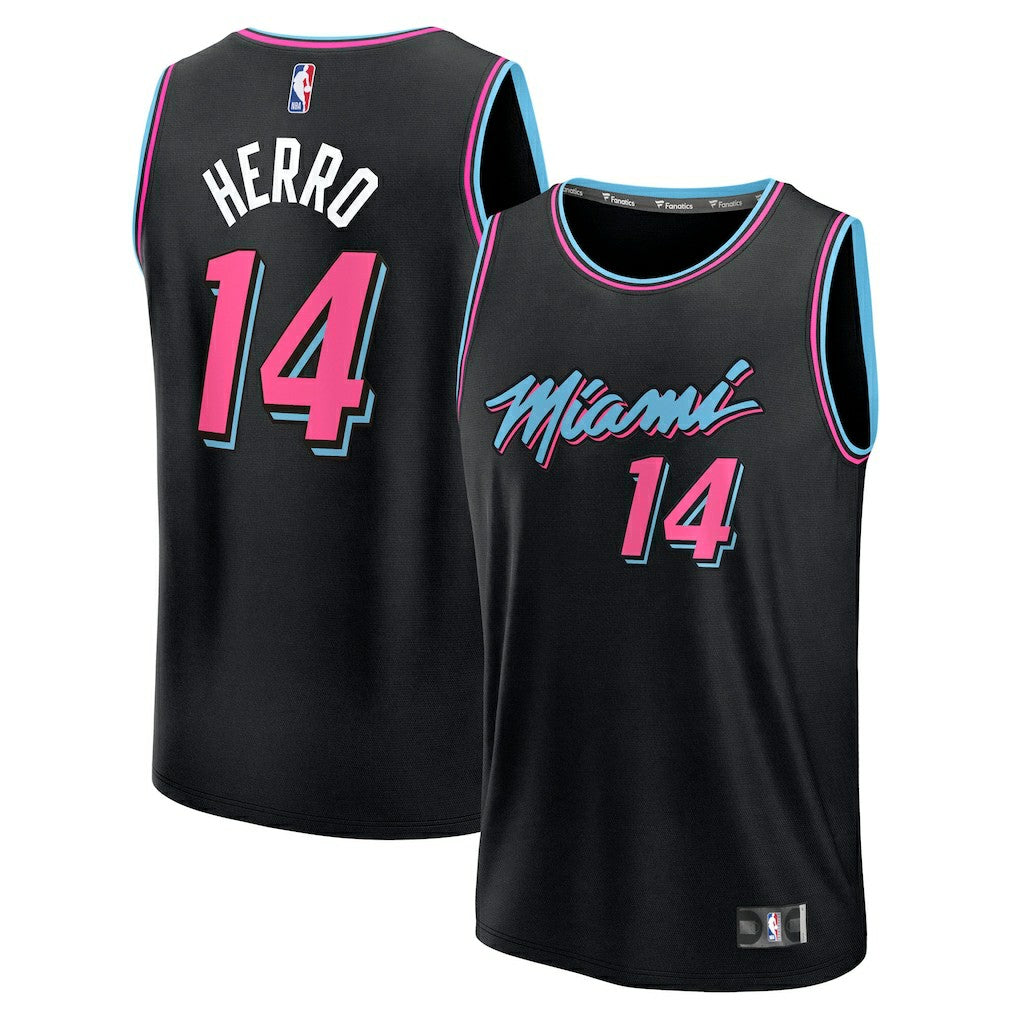 Tyler Herro Miami Heat Youth 2025/26 City Edition Fast Break Jersey Outlet