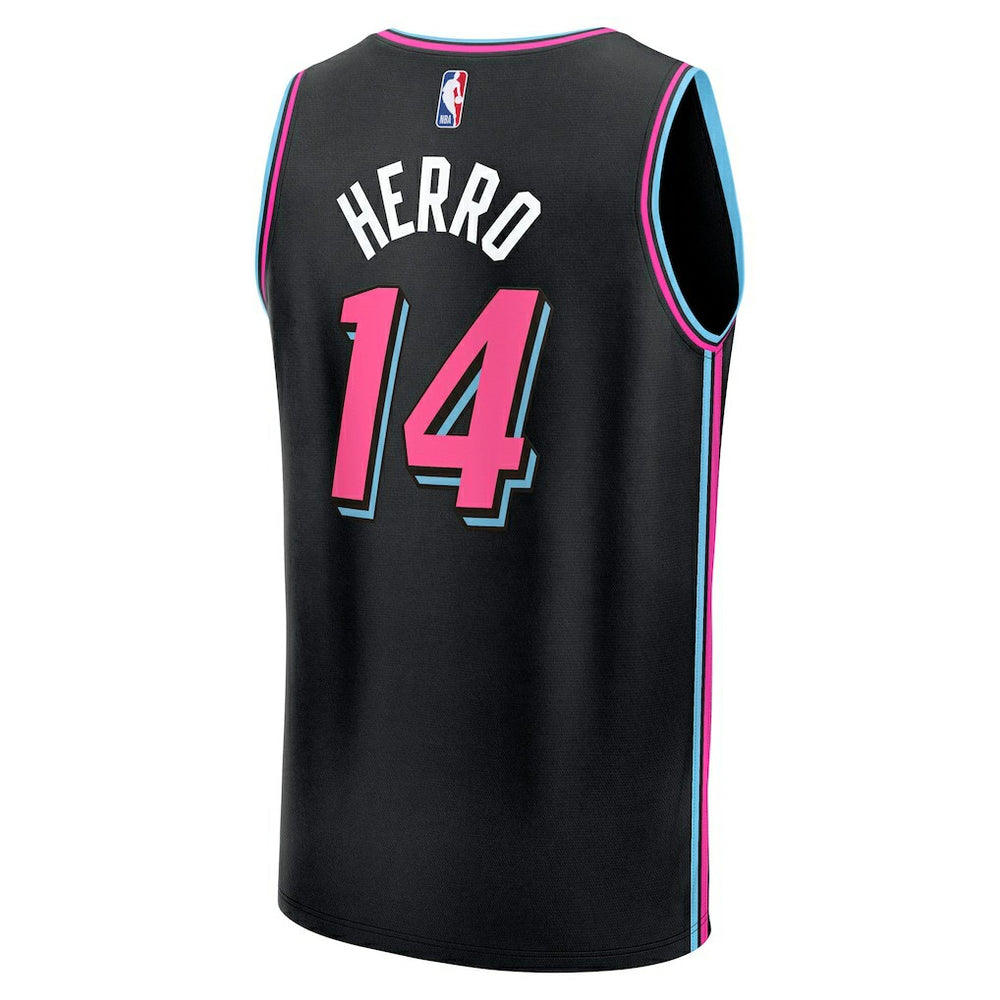 Tyler Herro Miami Heat Youth 2025/26 City Edition Fast Break Jersey Outlet