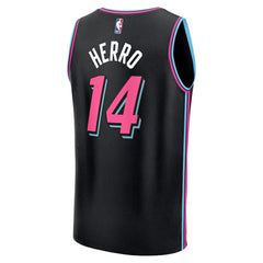 Tyler Herro Miami Heat Youth 2025/26 City Edition Fast Break Jersey Outlet