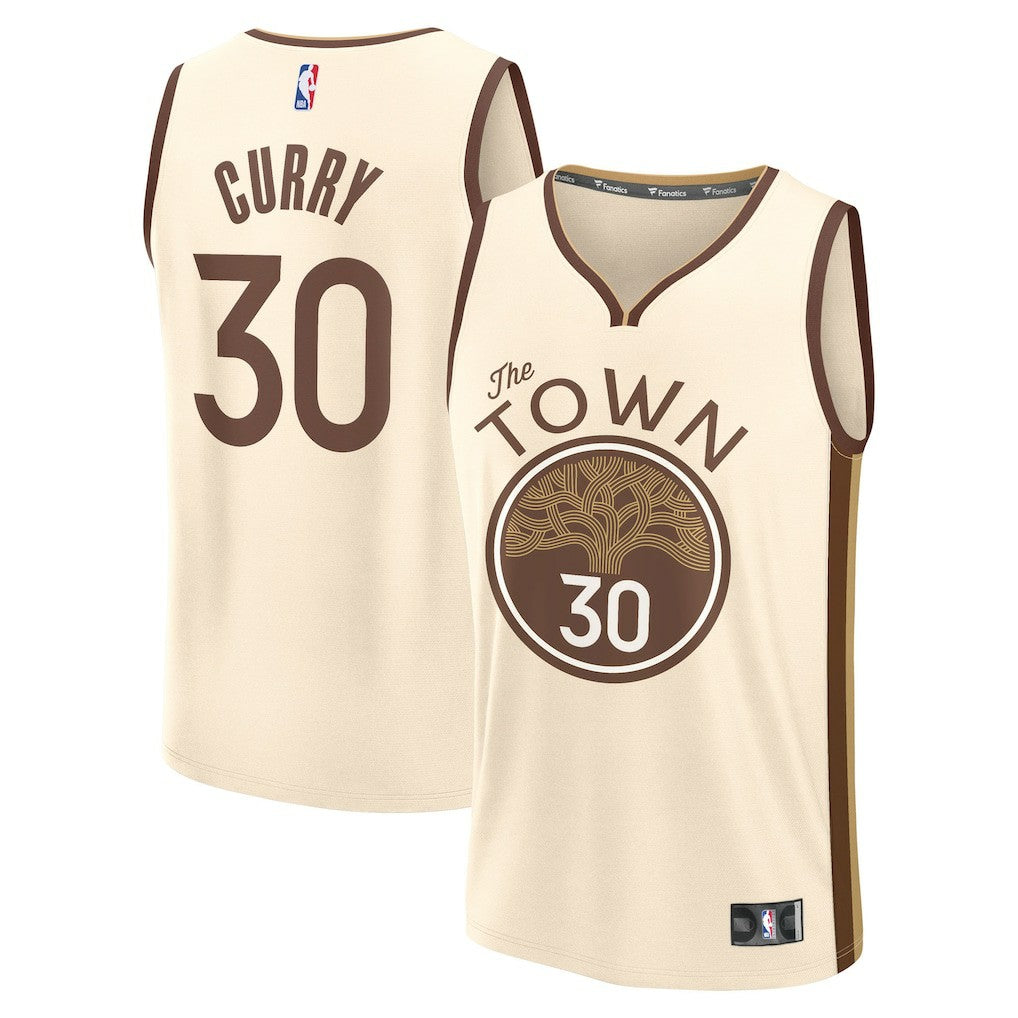 Stephen Curry Golden State Warriors Youth 2025/26 City Edition Fast Break Jersey sale Discount