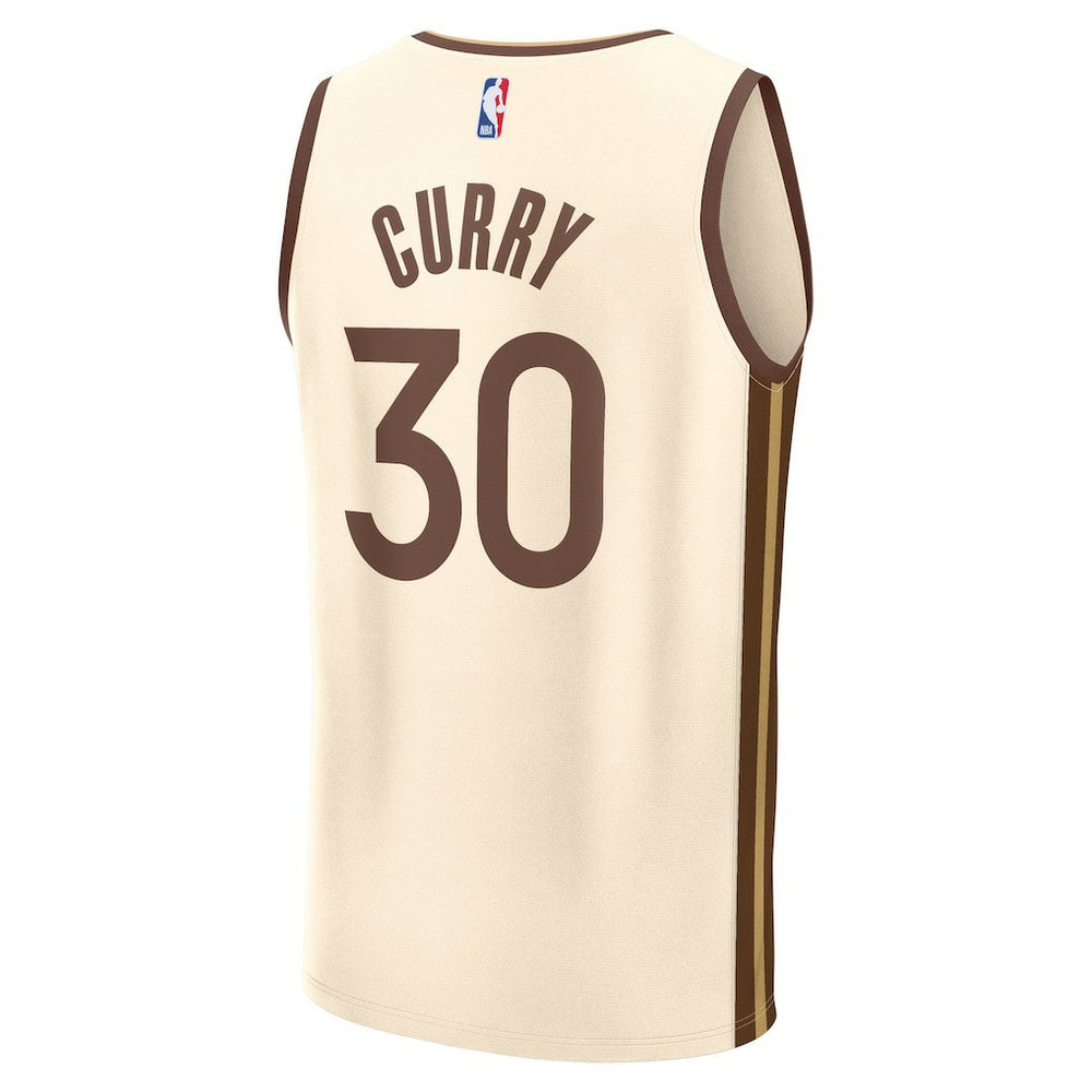 Stephen Curry Golden State Warriors Youth 2025/26 City Edition Fast Break Jersey sale Discount