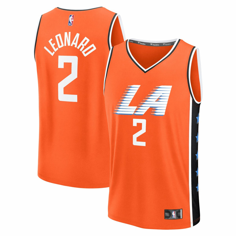 Kawhi Leonard LA Clippers Youth 2025/26 City Edition Fast Break Jersey For Sale