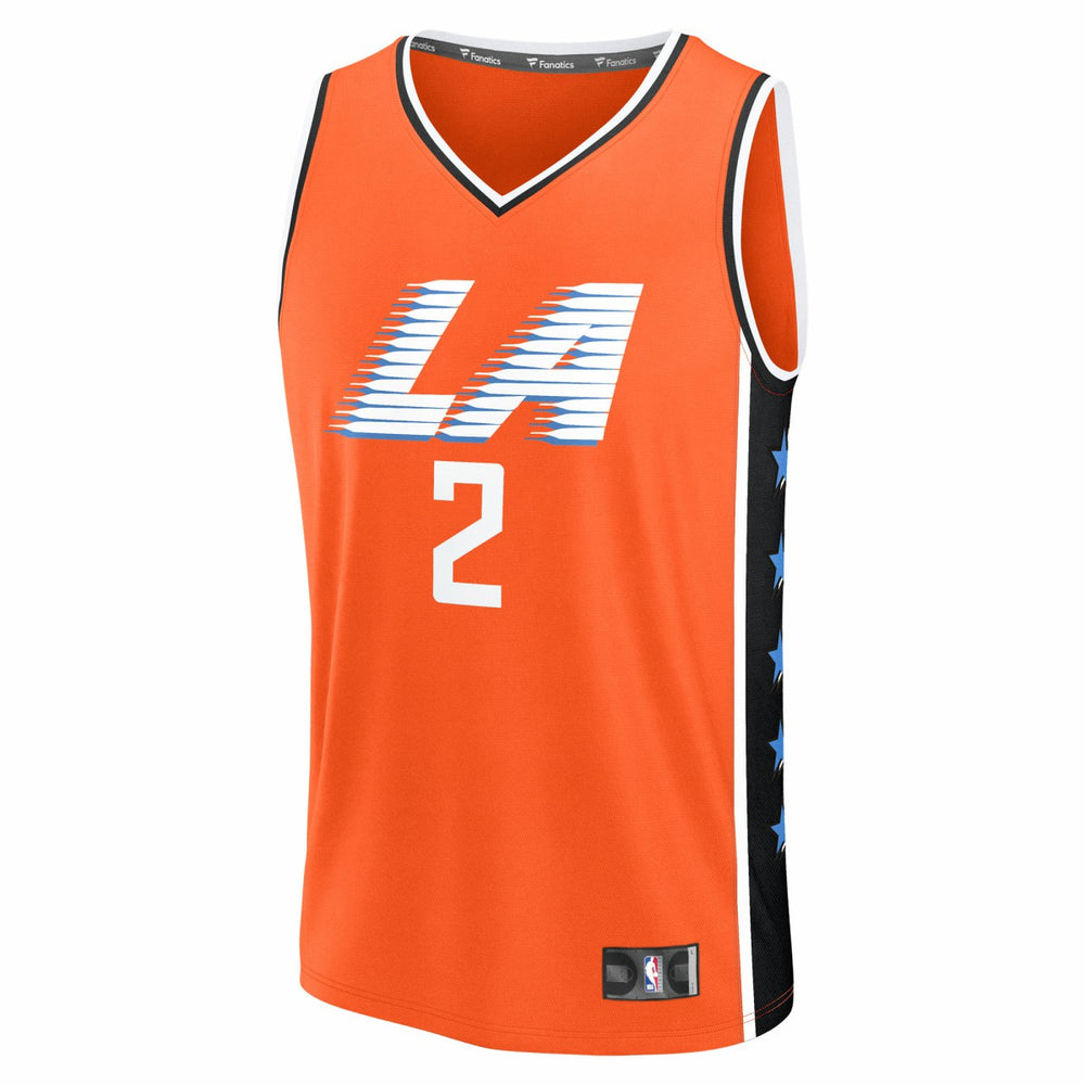 Kawhi Leonard LA Clippers Youth 2025/26 City Edition Fast Break Jersey For Sale