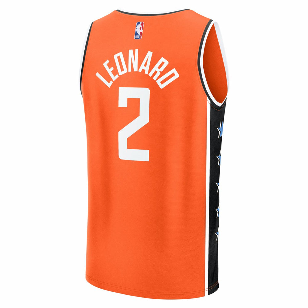 Kawhi Leonard LA Clippers Youth 2025/26 City Edition Fast Break Jersey For Sale