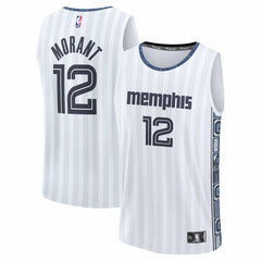 Ja Morant Memphis Grizzlies Youth 2025/26 City Edition Fast Break Jersey On Sale