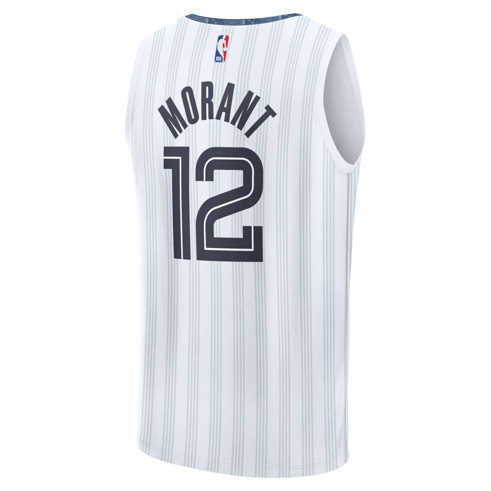 Ja Morant Memphis Grizzlies Youth 2025/26 City Edition Fast Break Jersey On Sale