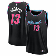 Bam Adebayo Miami Heat Youth 2025/26 City Edition Fast Break Jersey For Sale