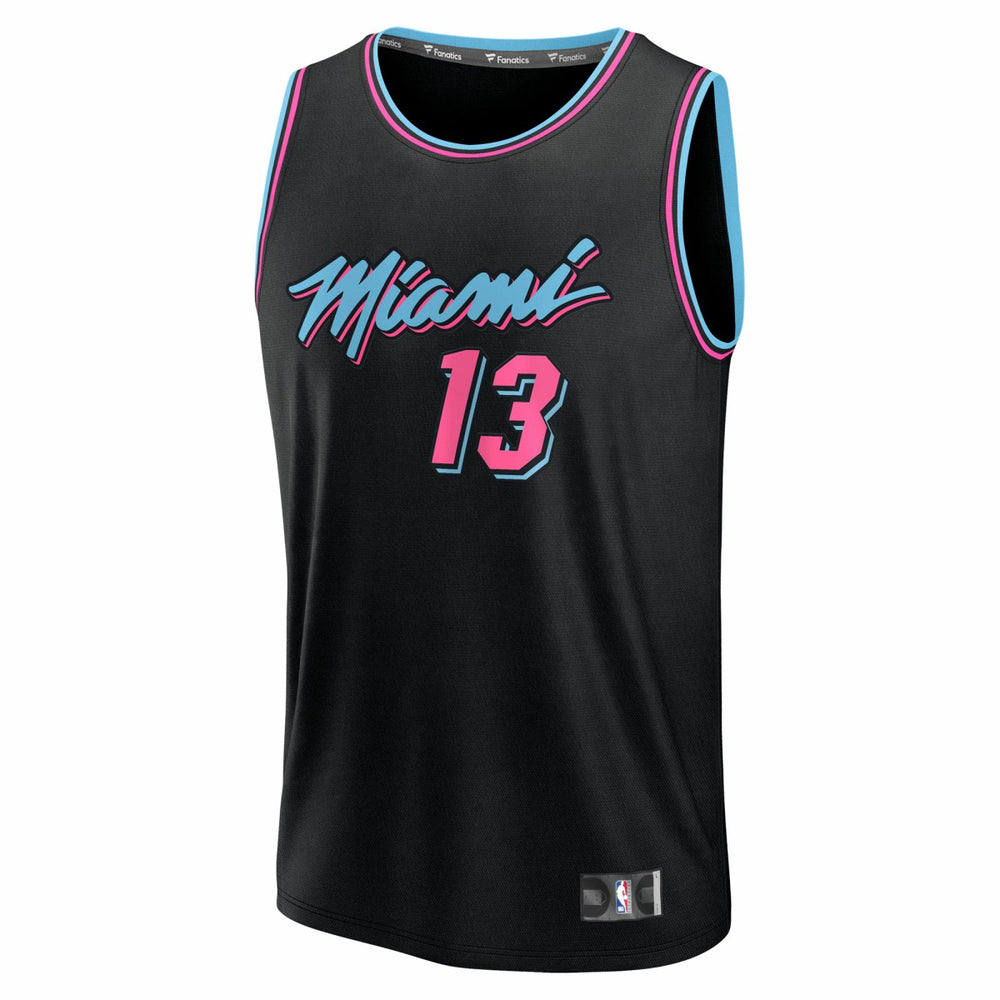 Bam Adebayo Miami Heat Youth 2025/26 City Edition Fast Break Jersey For Sale