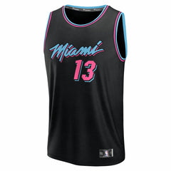 Bam Adebayo Miami Heat Youth 2025/26 City Edition Fast Break Jersey For Sale