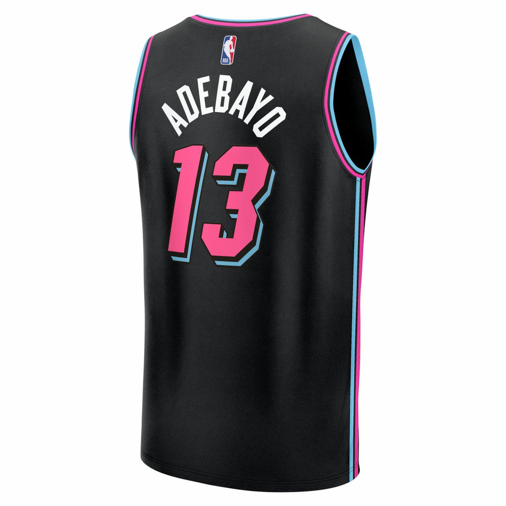 Bam Adebayo Miami Heat Youth 2025/26 City Edition Fast Break Jersey For Sale