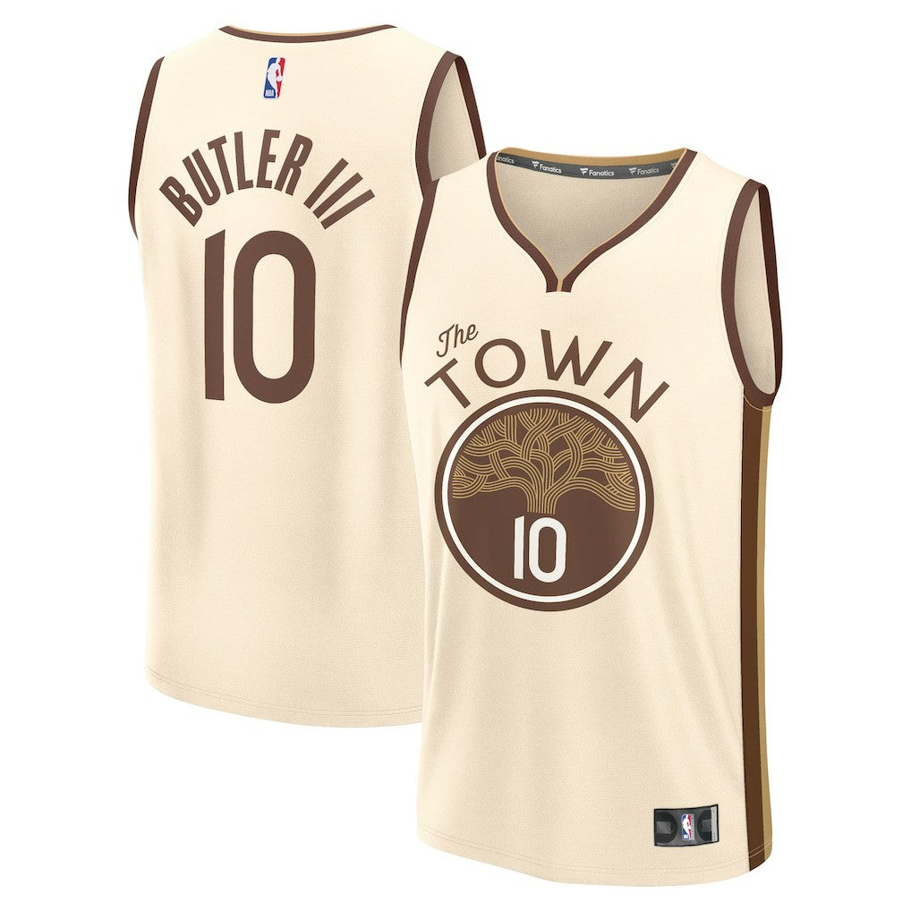 Jimmy Butler III Golden State Warriors Youth 2025/26 City Edition Fast Break Jersey sale On Sale