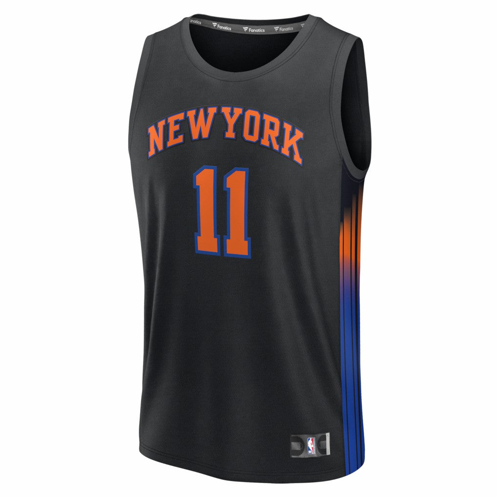 Jalen Brunson New York Knicks Fast Break Jersey Online