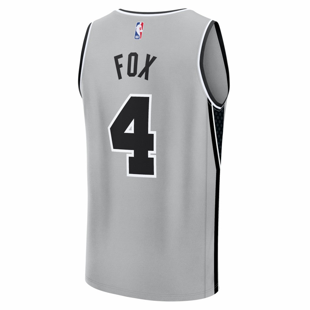 De'Aaron Fox San Antonio Spurs Fast Break Jersey Discount