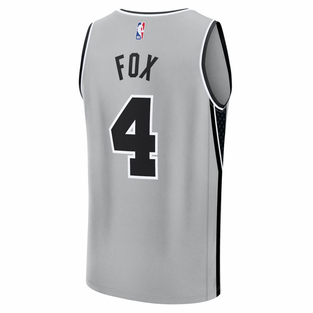 De'Aaron Fox San Antonio Spurs Fast Break Jersey Discount