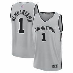 Victor Wembanyama San Antonio Spurs Fast Break Jersey Online