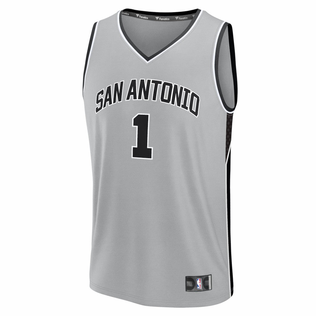 Victor Wembanyama San Antonio Spurs Fast Break Jersey Online