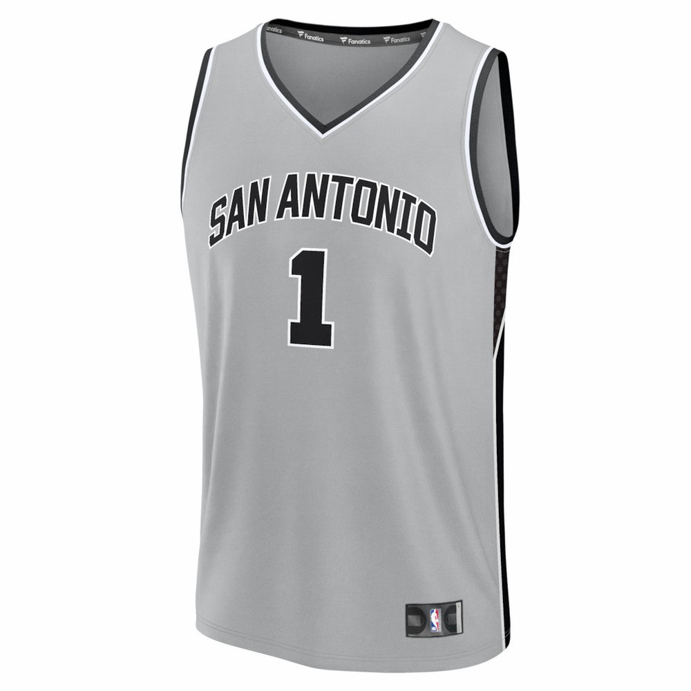 Victor Wembanyama San Antonio Spurs Fast Break Jersey Online