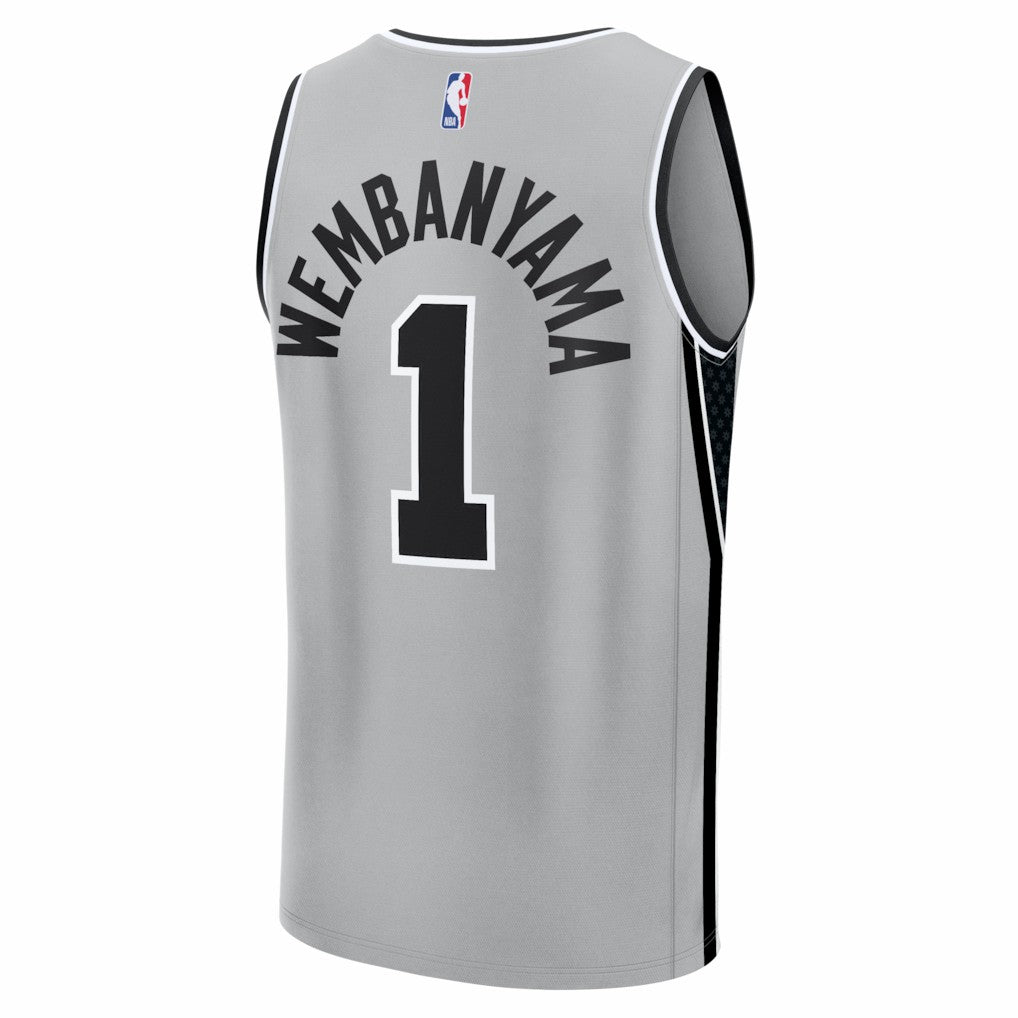 Victor Wembanyama San Antonio Spurs Fast Break Jersey Online