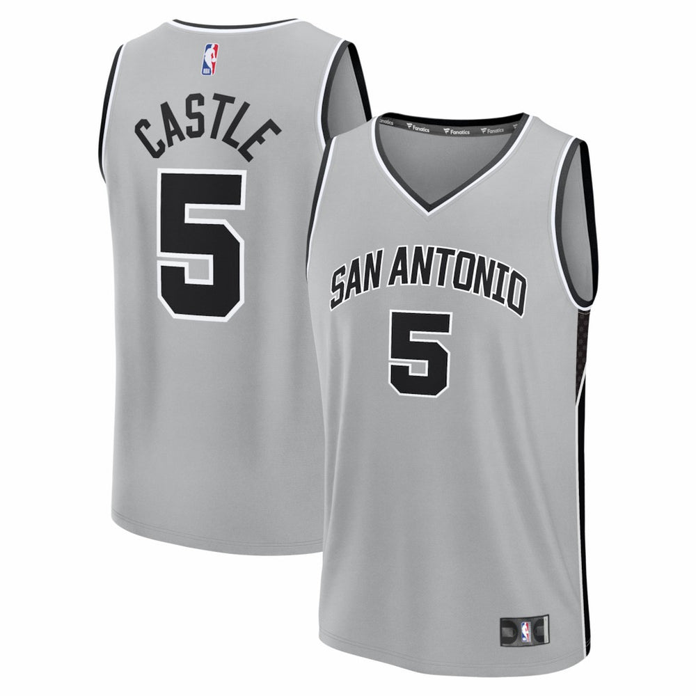 Stephon Castle San Antonio Spurs Youth Fast Break Jersey Online