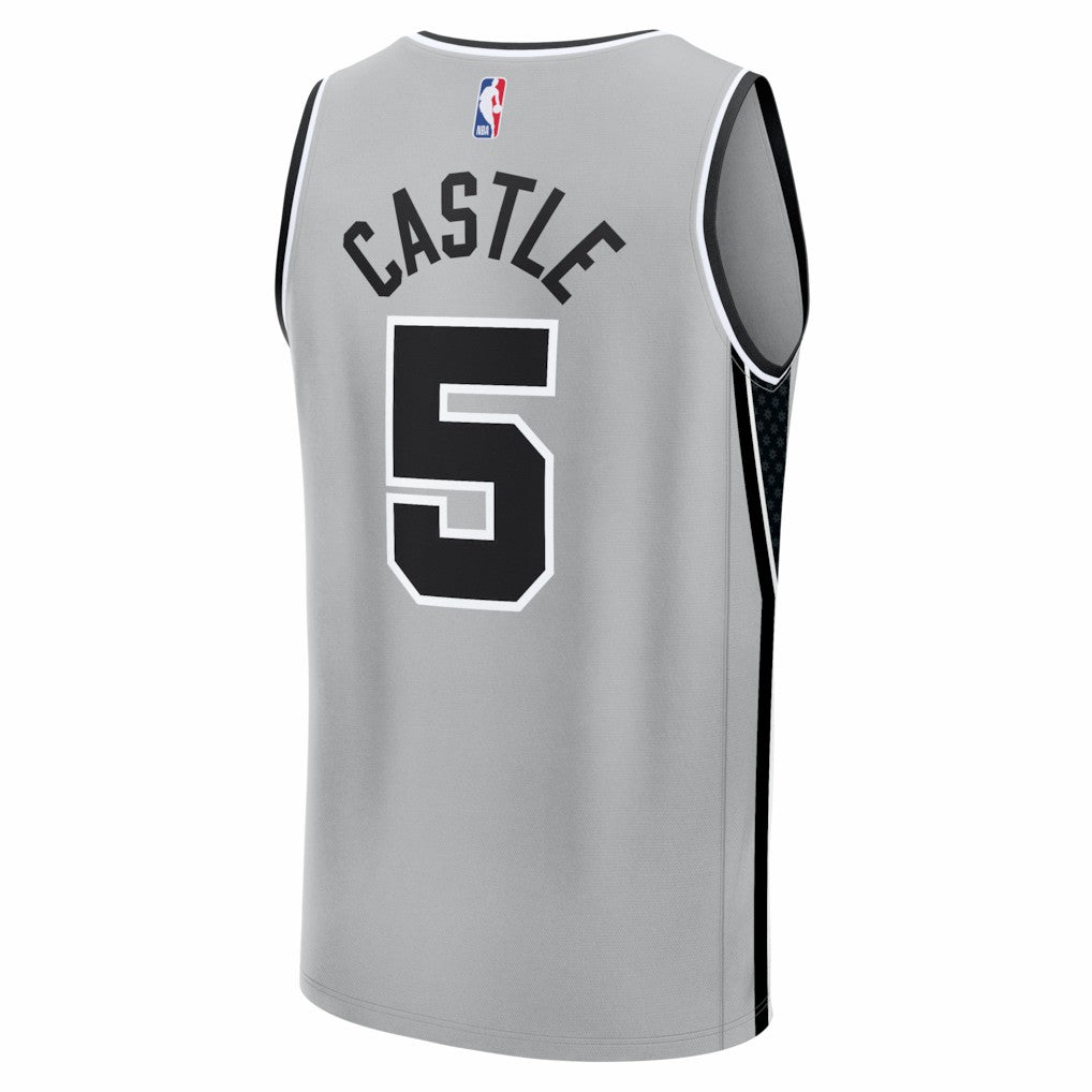 Stephon Castle San Antonio Spurs Youth Fast Break Jersey Online