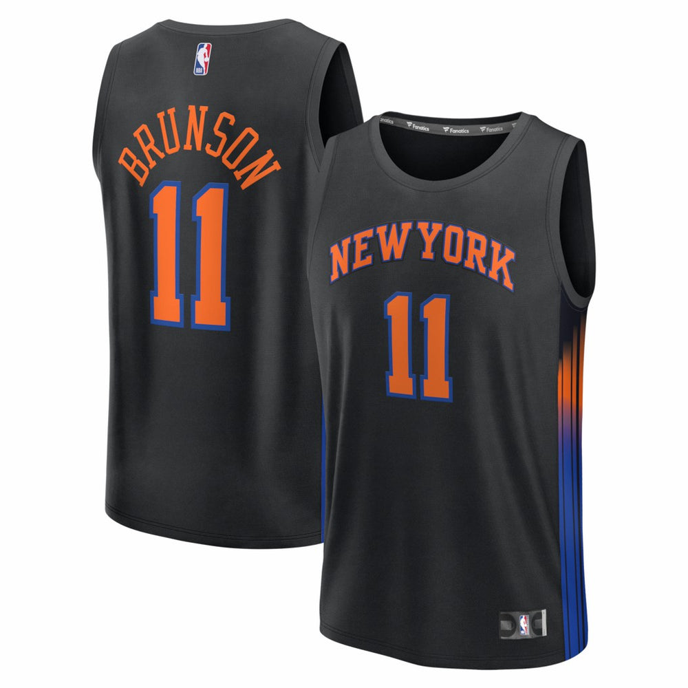 Jalen Brunson New York Knicks Youth Fast Break Jersey On Sale