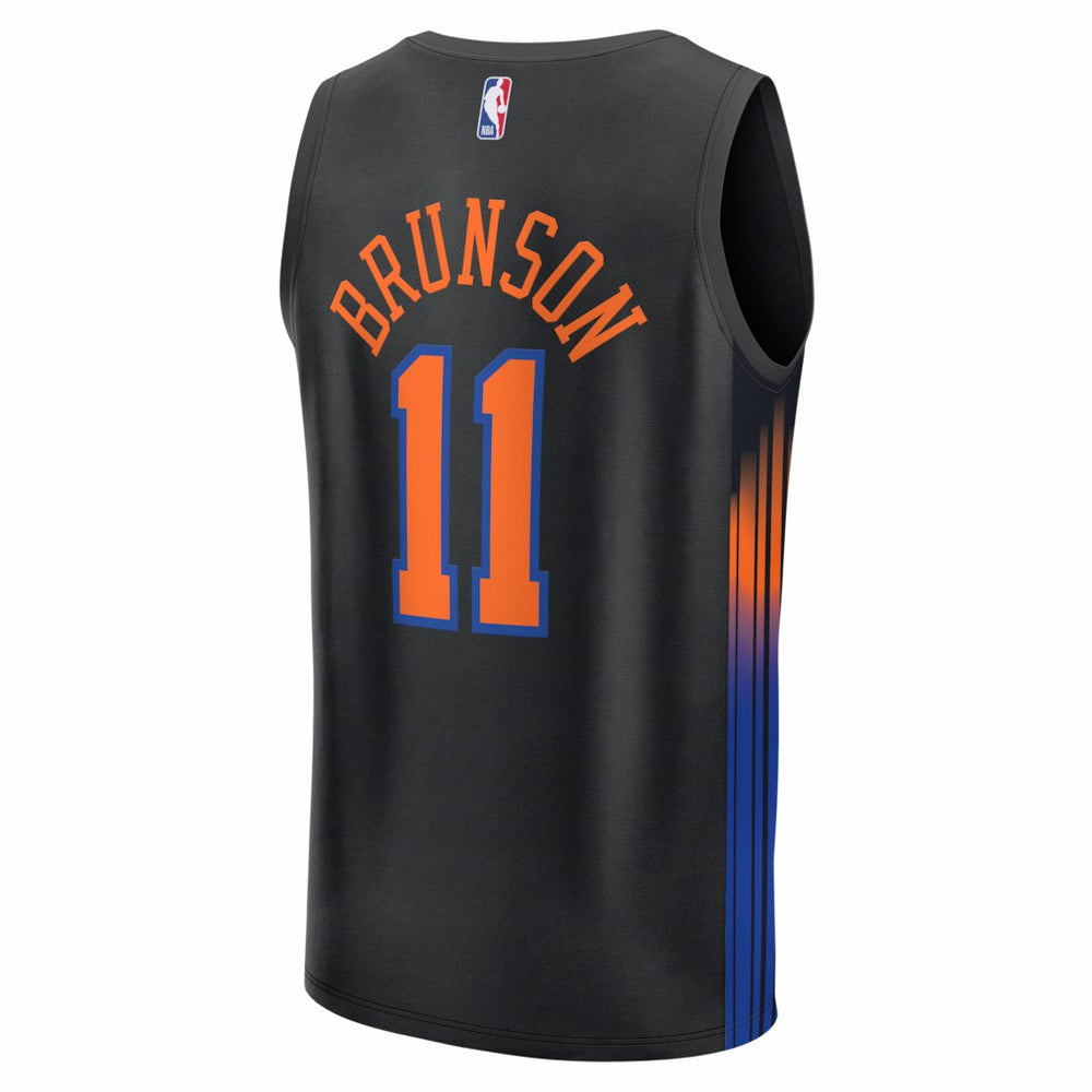 Jalen Brunson New York Knicks Youth Fast Break Jersey On Sale