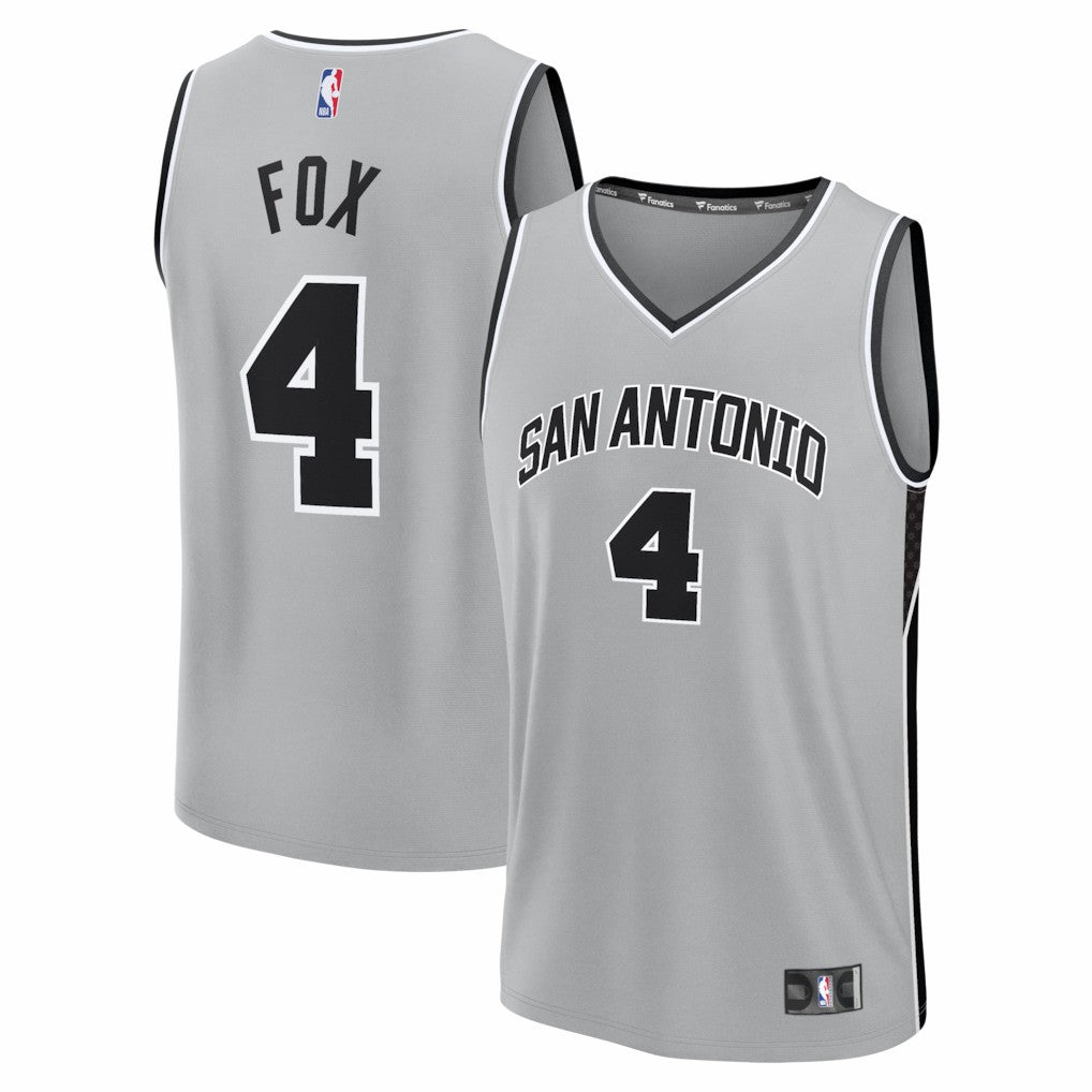 De'Aaron Fox San Antonio Spurs Youth Fast Break Jersey Discount