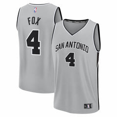 De'Aaron Fox San Antonio Spurs Youth Fast Break Jersey Discount