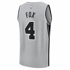 De'Aaron Fox San Antonio Spurs Youth Fast Break Jersey Discount