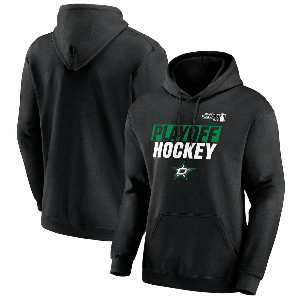 Dallas Stars Fanatics 2025 Stanley Cup Playoffs Breakout Pullover Hoodie Sale