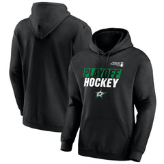 Dallas Stars Fanatics 2025 Stanley Cup Playoffs Breakout Pullover Hoodie Sale