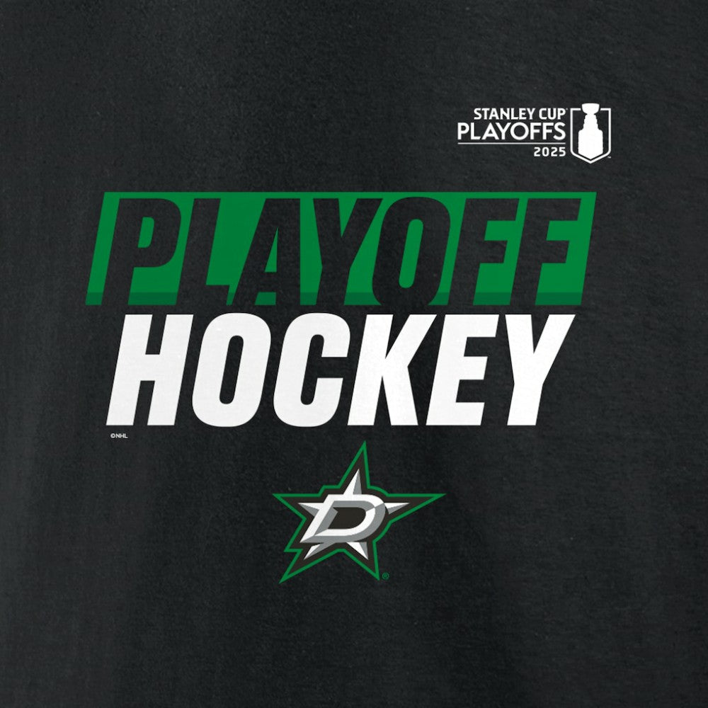 Dallas Stars Fanatics 2025 Stanley Cup Playoffs Breakout Pullover Hoodie Sale