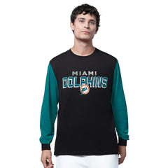 Miami Dolphins  Starter Thursday Night Gridiron Long Sleeve T-Shirt